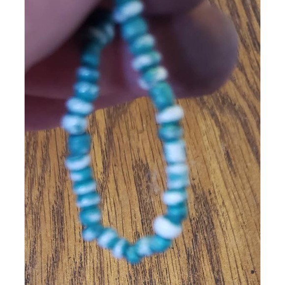 Lot of 5 Womans Vintage Beaded Elastic Friendship Bracelets - Picture 7 of 15